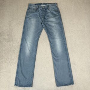 7 For All Mankind Jeans Men's 31 Standard Straight Leg 31x32 Luxe Performance